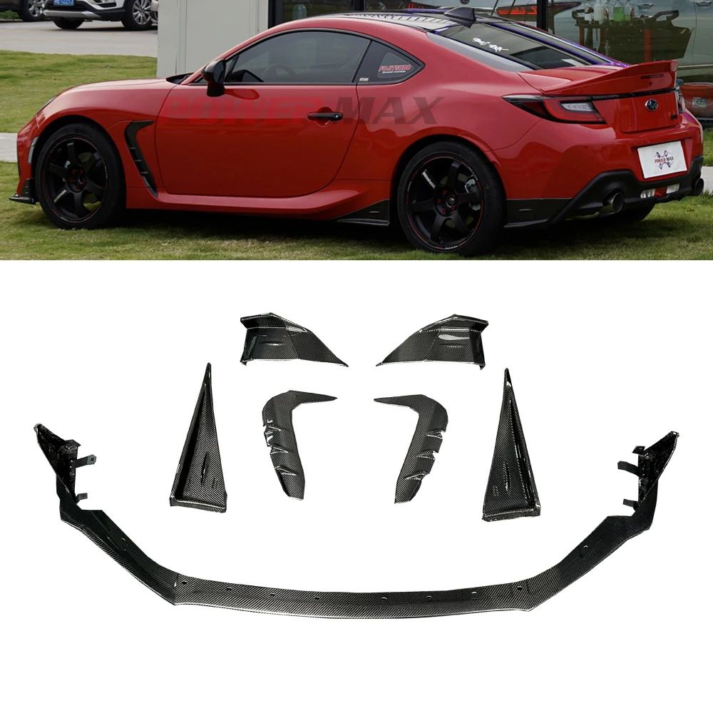 

Carbon Fiber STI-P TYPE Bodykit for 2022 Subaru Brz zd8 GR86 Car Body Parts Front Bumper Lip Rear Diffuser Side Splitter