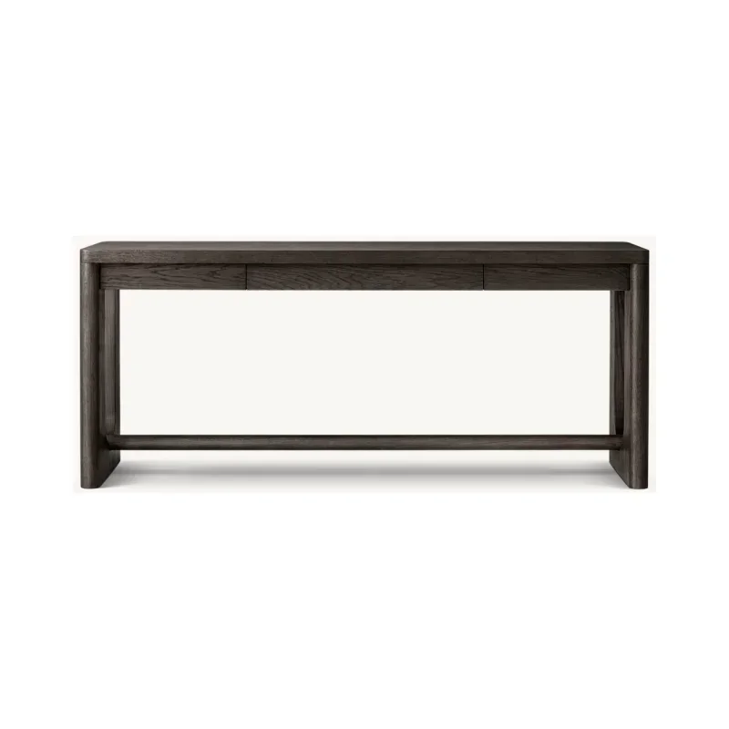 Para Modernes Design Tisch Wohnzimmer möbel Soft-Close Glides Staub platten Massivholz Schubladen Studie Couch tisch