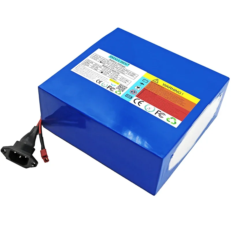 NEW 21700 60V 20Ah lithium battery pack + 67.2V 3A charger 16S4P 1000W-3000W Power tools, spare battery built-in BMS+ charger