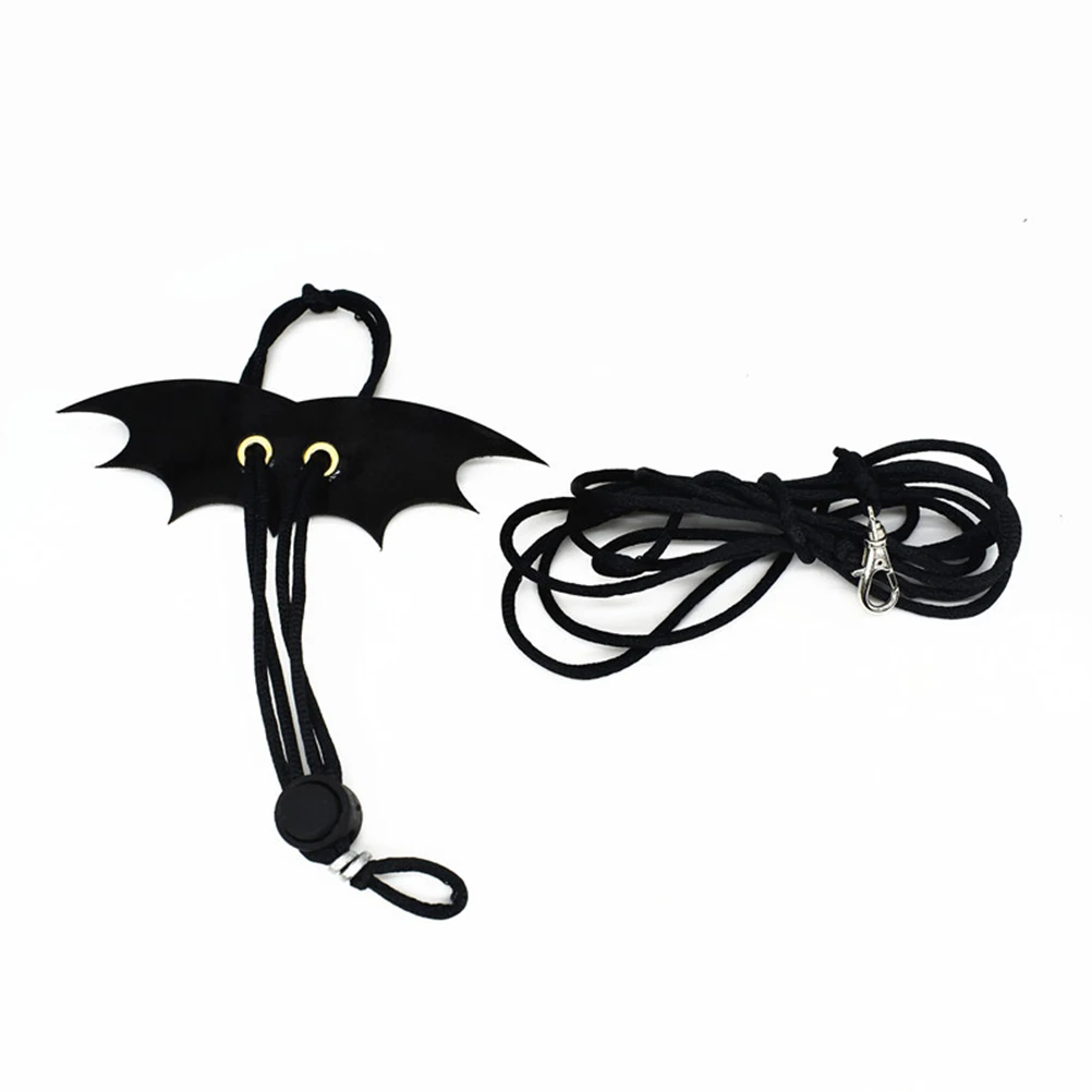 

2pcs Reptile Adjustable Wings Bearded Dragon Lizard Small Pet Harness Rope Non Small Animal Harness Leash Foldable Walking