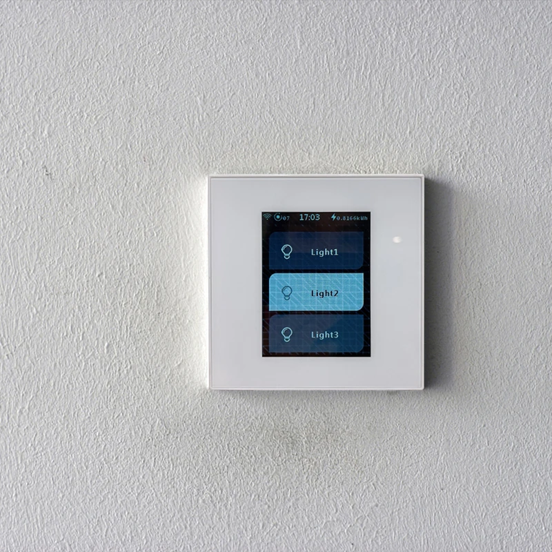 Homekit Touch Light Switch 5 In1 WiFi APP Remote Control Alexa & Google Home Lanbon L8 Smart Switch