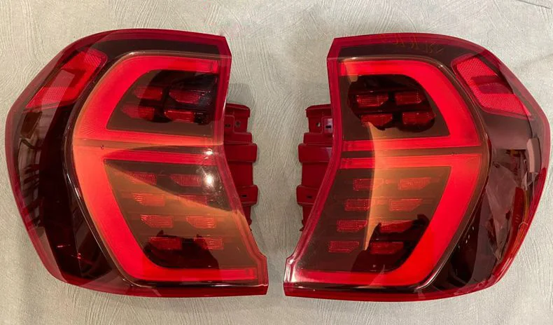 Car bumper Santa fe tail light for Hyundai IX45 taillight 2019~2022y car accessories LED DRL Taillamp for Hyundai IX45 fog light