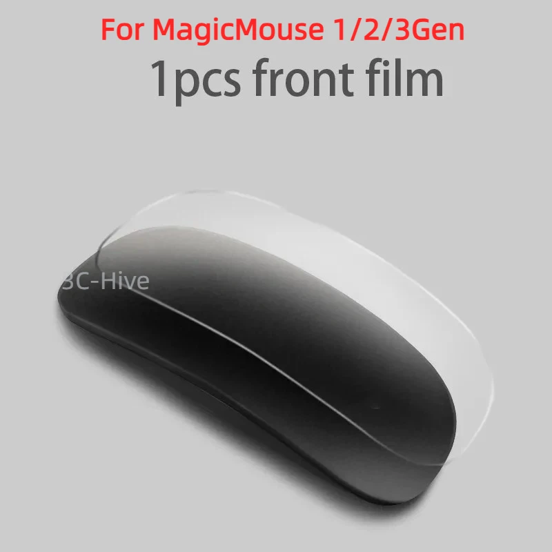 Dustproof Protective Film For Magic Mouse 1 2 3 Anti-Sweat Protection Sticker For Magic Trackpad 2 3 4 Skin Protector