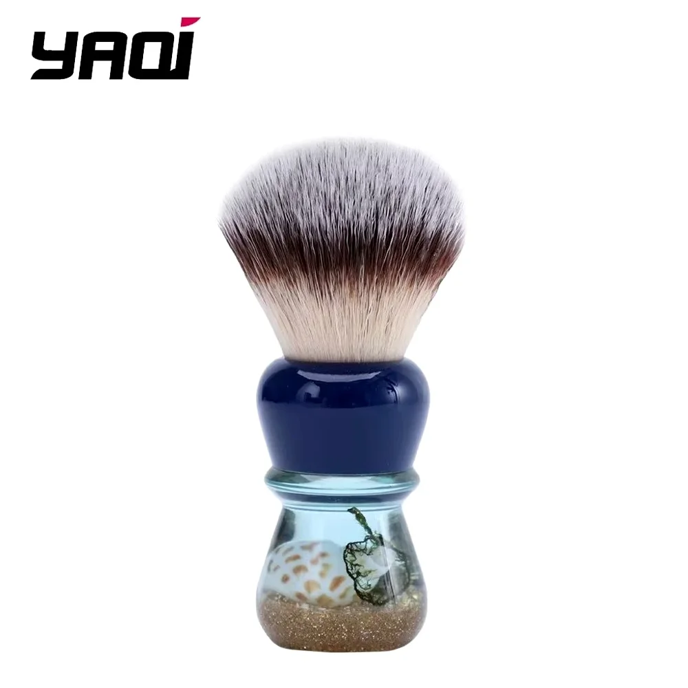 Birthday Gift For Boyfriend 24mm Synthetic Hair Wet Shaving Brush Collectibles Mens Gift Mens Shaving Brush Atlantis YAQI 2026