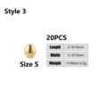 Style 3-S-20PCS