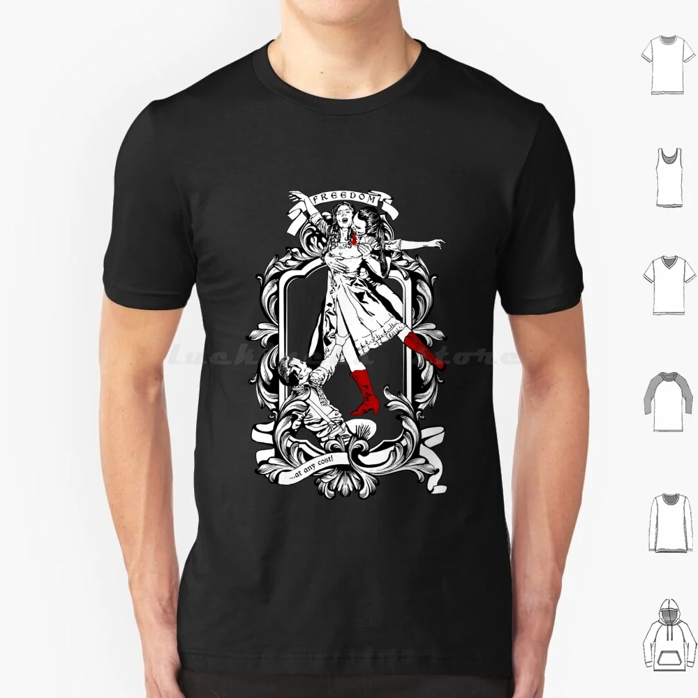 T Shirt Cotton Men Women DIY Print Midnight Ball Ball Tdv Dance Of The Vampires 1617 Krolock Graph Count Of Krolock Sarah Count