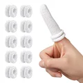 10Pcs White