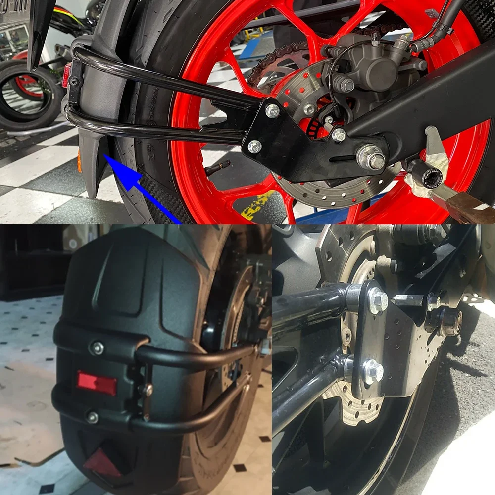 For Morbidelli T125X T252X T250X T252 T 125 X T 250 X T 252 X Motorcycle Accessories Rear Fender Mudguard Mudflap Splash Guard