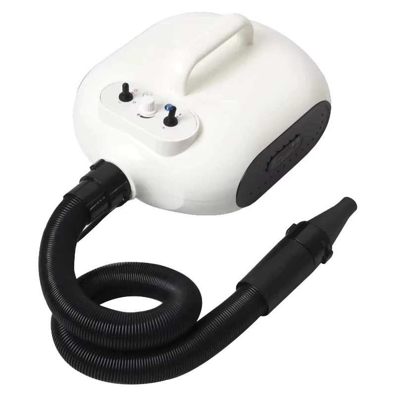 

STLF3000W Adjustable Speed Double Motor Intelligent Temperature Control Foldable Plastic Pet Dryer