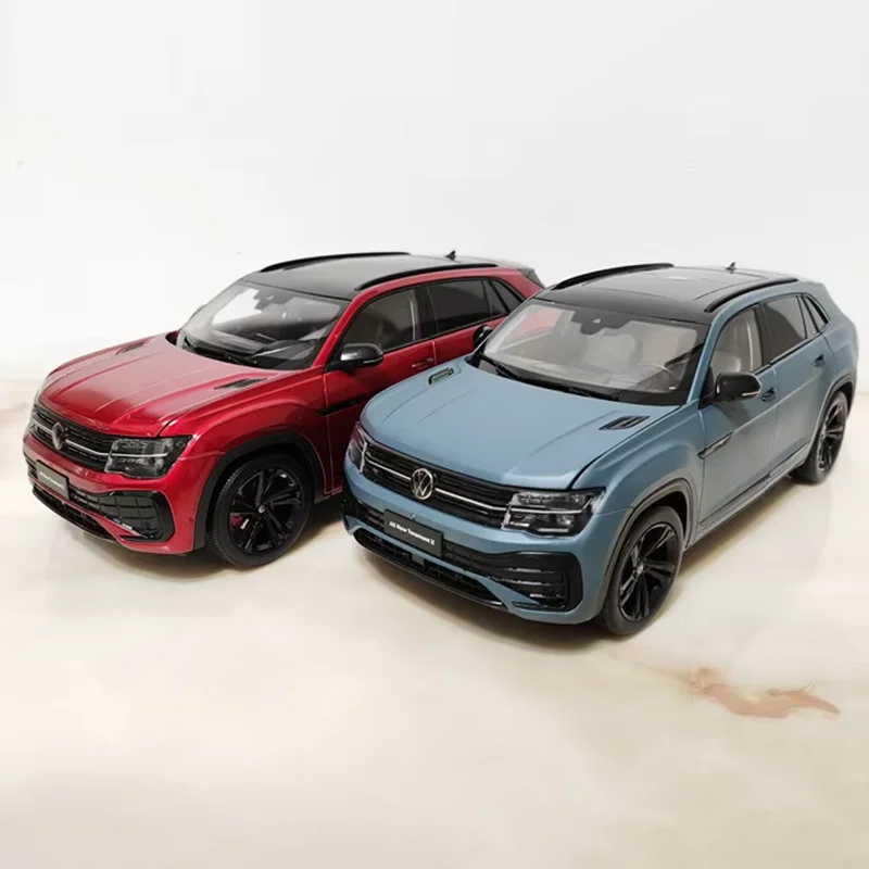 

Модель автомобиля Volkswagen Teramont Touareg X 2017-2023 1:18, модель автомобиля из сплава, подходит для любителей моделей автомобилей, чтобы собирать подарок