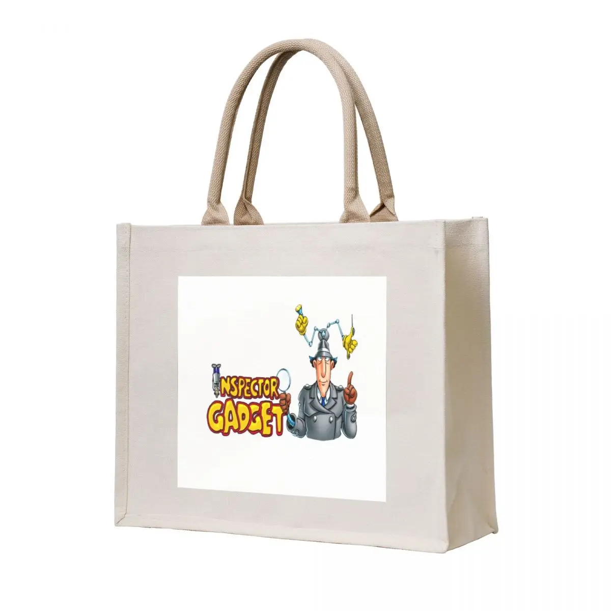 

Inspector Gadget inspector gadget cartoon inspector gadget costume Tote Bag tote bags aesthetic handbag hand bags