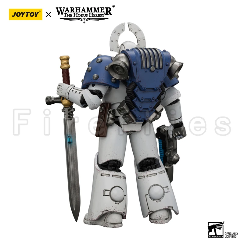 [Pre-Order]1/18 JOYTOY Action Figure The Horus Heresy World Eaters MKVI Tactical Sergeant with Plasma Pistol and Power Sword Toy - view 5