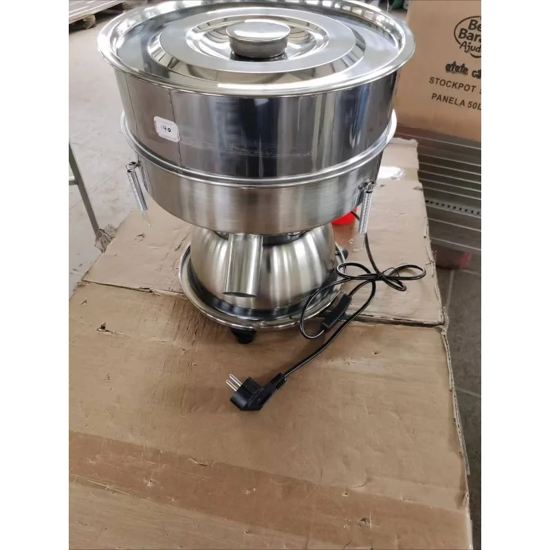 30cm 30MESH Circular Fine Mesh Vibrating Screen Stainless Steel Vibrating Screening Machine Rotary Vibrating Screening Machine