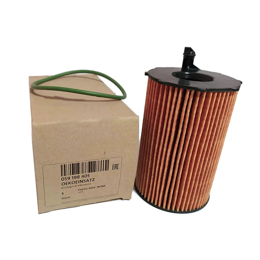 Oil Filter 059198405 For A4 Avant A5 A6 Avant S6 A7 Sportback A8 4H Q5 Q7 059115561D E816HD236 HU8005Z