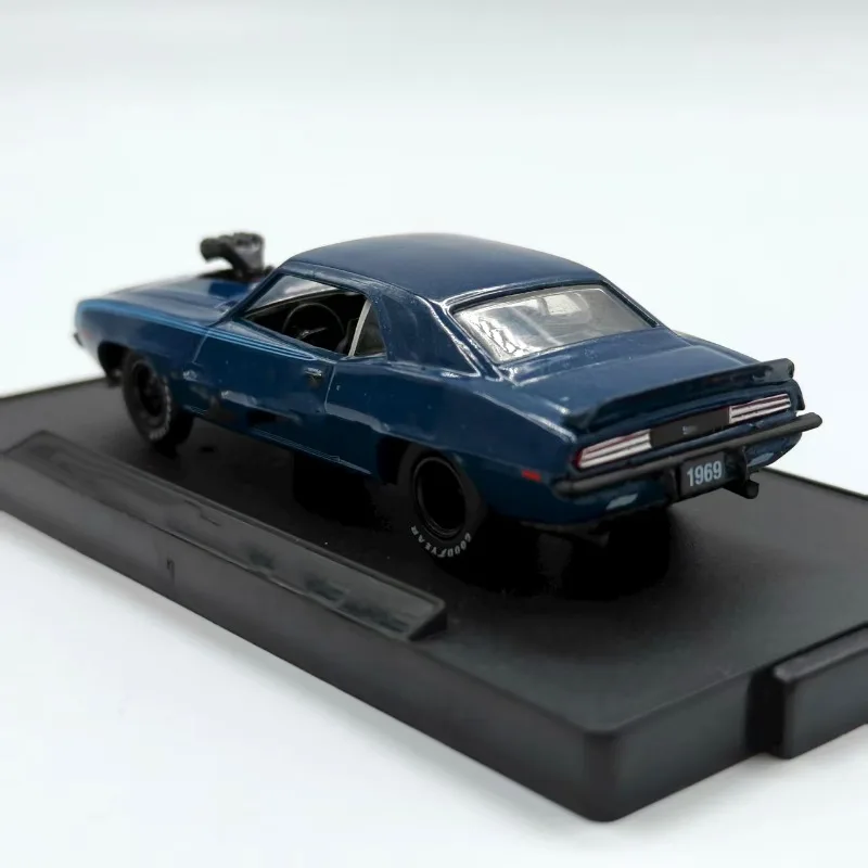 Muscle Car Simulation Alloy Car Model Car Model Static Classic Collection Ornament Brand New Packaging Simulation Car Model