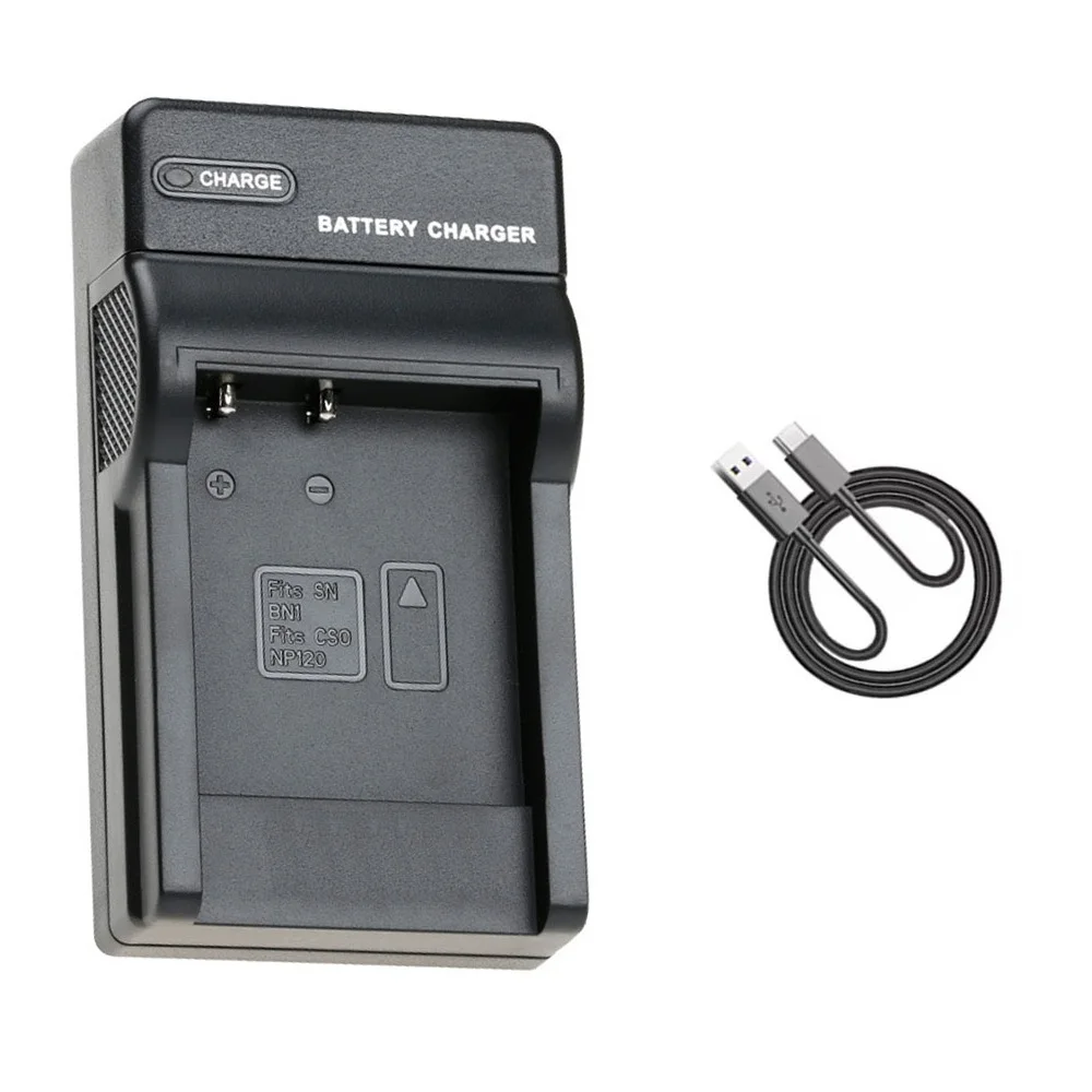 Зарядное устройство для Sony Cyber-shot DSC-W510, DSC-W515PS, DSC-W520, DSC-W530, DSC-W550, DSC-W560, DSC-W570, DSC-W580