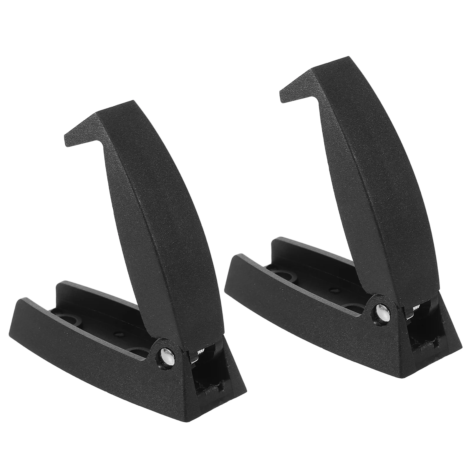 

2 Pcs RV Hitch Baggage Door Catches for Camper Clip Trailer Plastic Retaining Tool