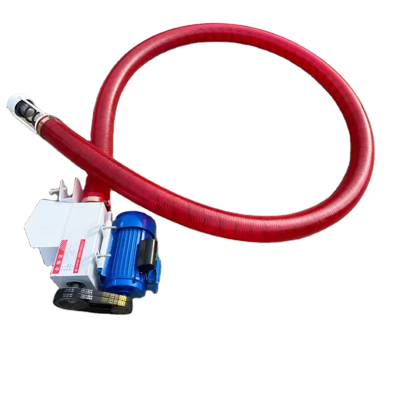 Grain elevator Flexible Screw Conveyor Wheat Grain Suction Machine