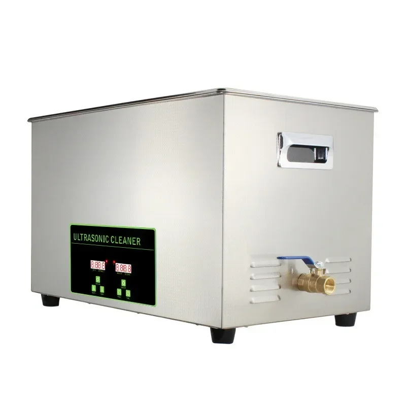 Heated De ntal Ultrasonic Cleaner 30L Digital With Timer And Heater Full SUS