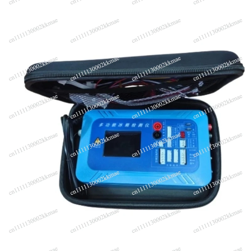 Multi-functional Refrigerator Diagnostic Tool LCD Display 12V 24V AC/DC Power Supply Compressor Fan Valve Testing Inverter