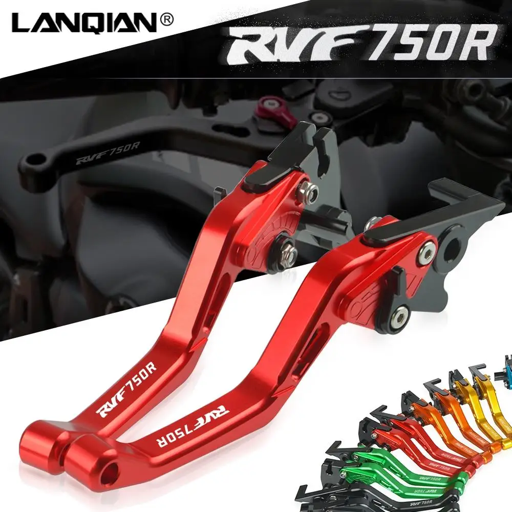 

For Honda RVF750 Hight-Quality Motorcycle Aluminum Adjustment Brake Clutch levers RVF 750 1994 1995 1996 1997 1998 1999 Parts