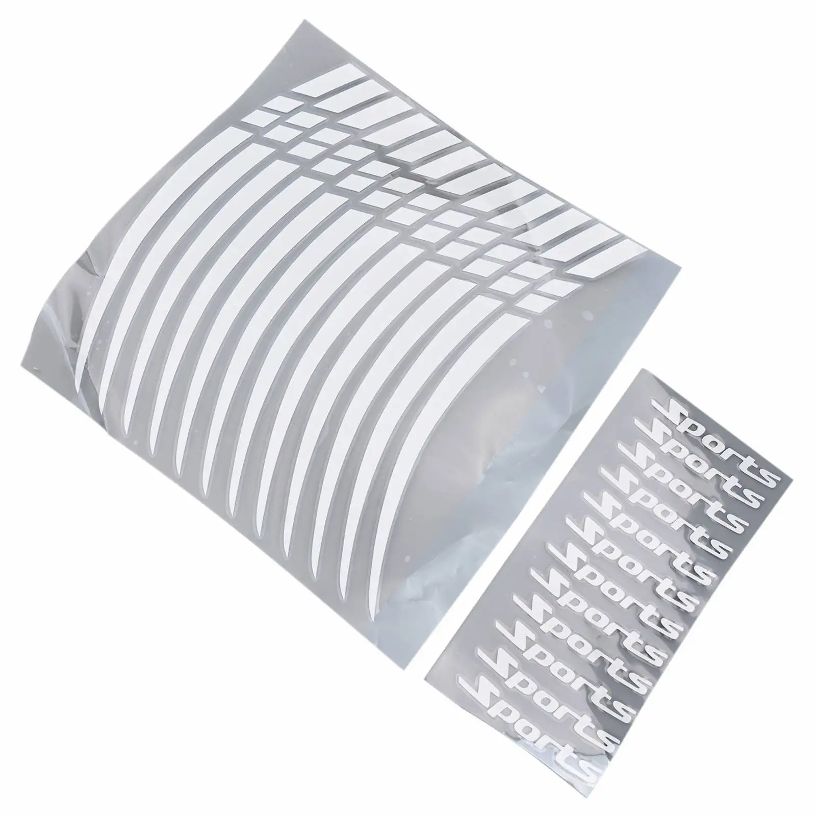 OEM-Nummer: NO Felgenstreifen-Klebeband Sportliches Felgen-Dekor Stilvolles Design Einfache Installation Verbesserte Sichtbarkeit Personalisierter Touch