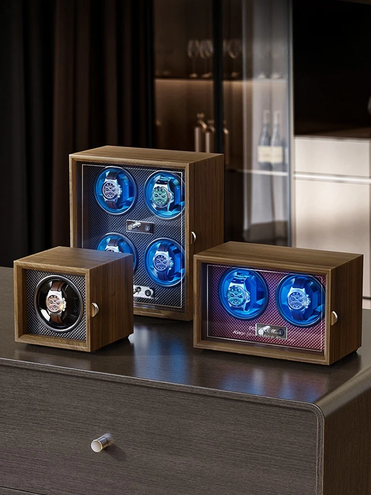 Watch Automatic Watch Shaker, Mechanical Watch Rotation and Placement, Vertical Storage Box