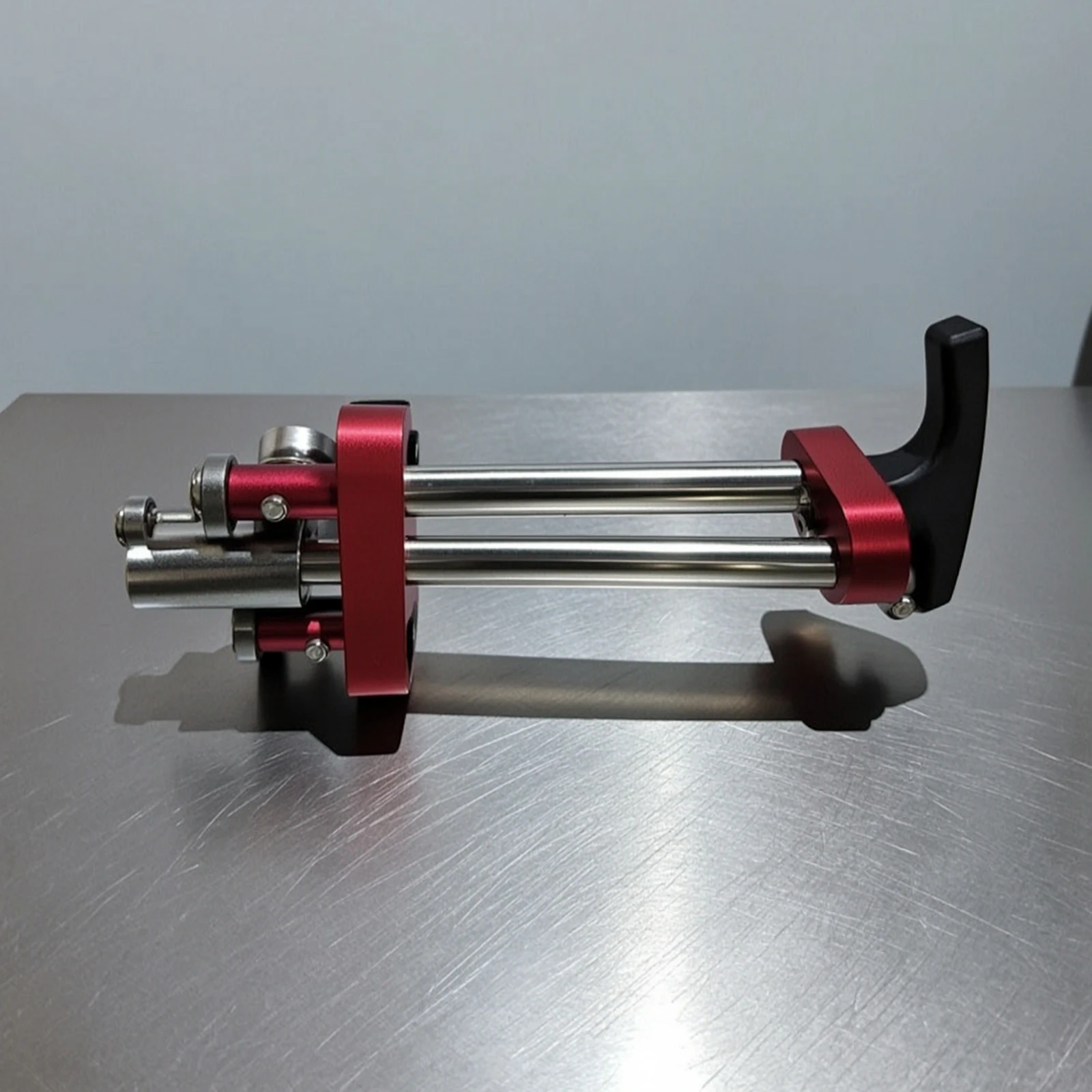 Sheet Metal Folding Tool Manual Sheet Metal Bender with Roller Handheld Two-Axis for Metalworkers, Workshops, Construction Sites view 3