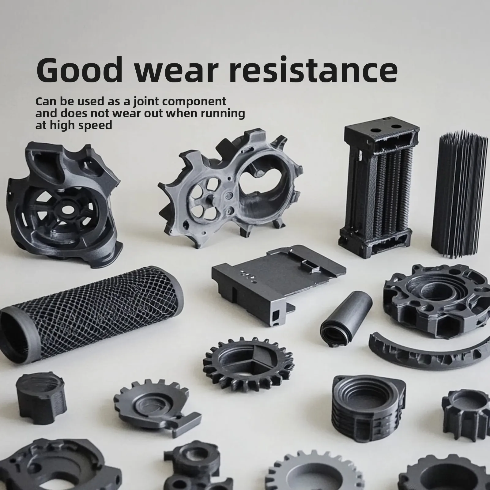 Rigid Tough PA‑Like Photopolymer Resin, Drillable and Tappable Light Curing Material for Phrozen, ELEGOO LCD 3D Printers
