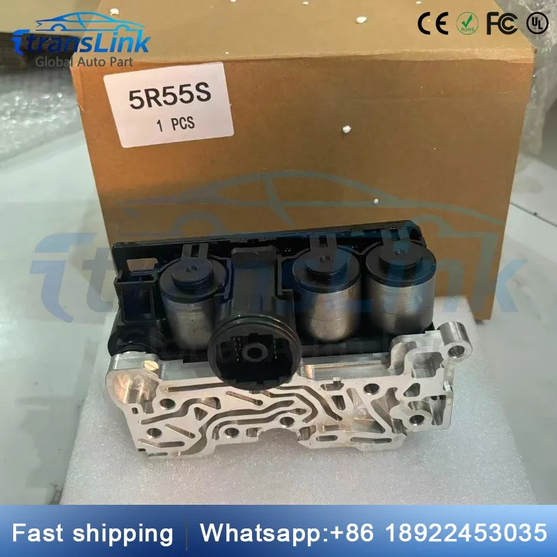 5R55S 5R55W Solenoid block pack 01-up 9L2Z7G391AA Fits For Ford Explorer Auto transmission Tested Automobiles Parts Refuibished