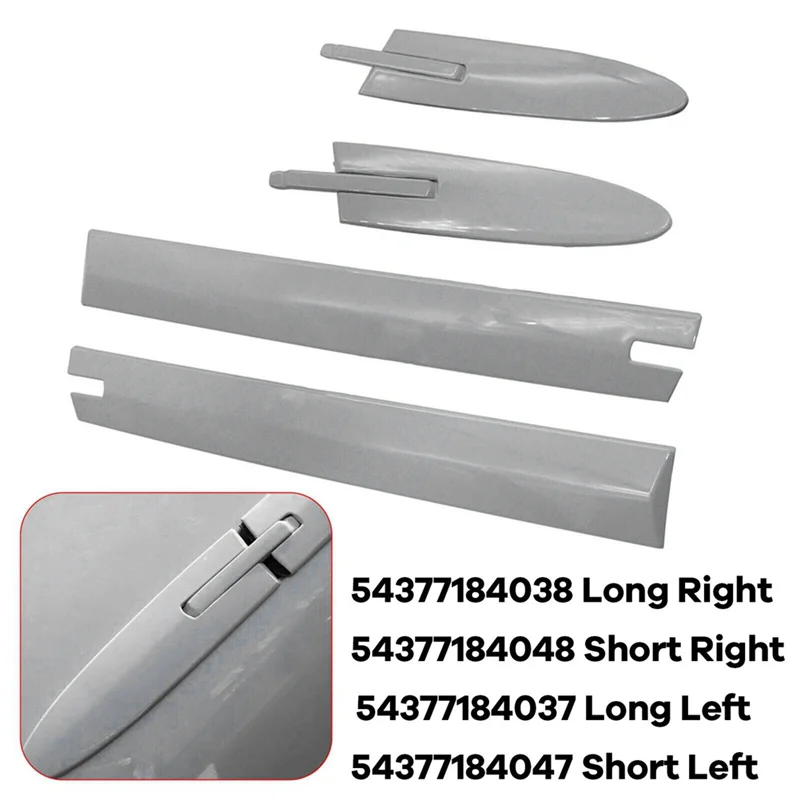 سقف السيارة العلوي المفصلي غطاء اليسار اليمين كليب استبدال لسيارات BMW E93 335I 430I M4 F83 54377184037، 54377184038، 54377184047-A99D #4