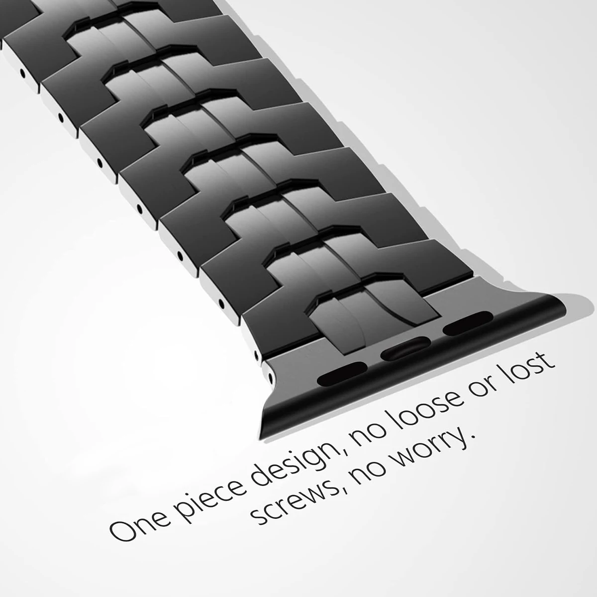 Pulseira de aço inoxidável para apple watch 10 9 8 7 6 5 se iwatch pulseira ultra 2 49mm 46mm 45mm 44mm 42mm 41mm 40mm pulseira de ligação de metal