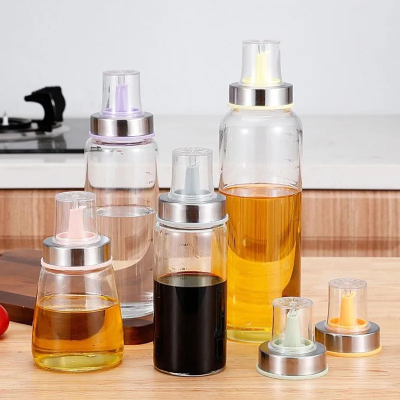 

Olive Oil Sprayer Vinegar Bottles Can ABS Lock Plug Seal Leak-proof Food Grade Plastic Nozzle Sprayer Liquor Dispenser 4pc/LOT