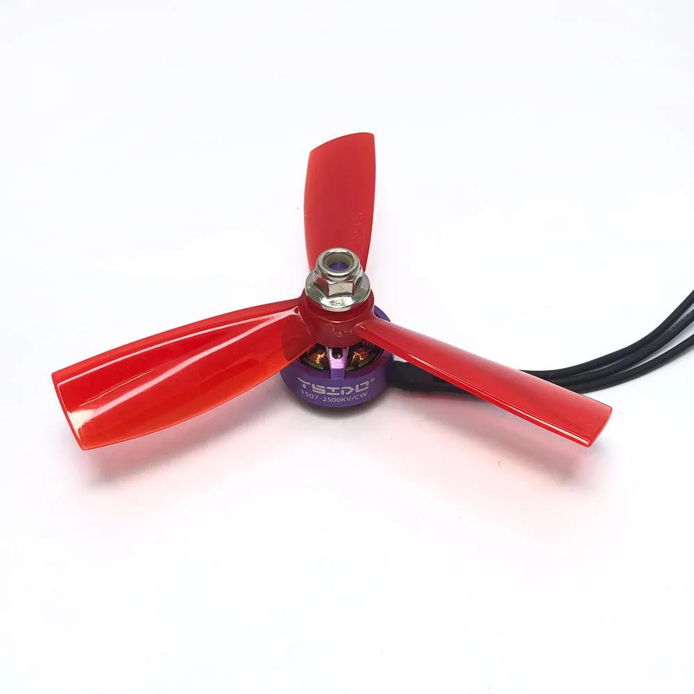 1 paar 4045 5043 5045 6045 3 Blades CW CCW Propeller voor GEMFAN 2205 2207 2810 2306 Motor Freestyle FPV Drone Quadcopter