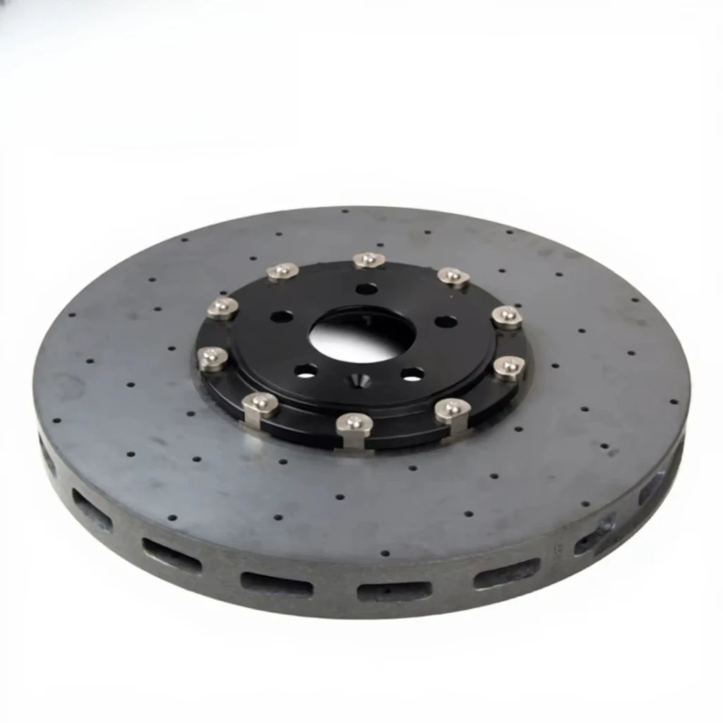 New car braking system carbon ceramic rotor disc 330-440mm upgraded version, suitable