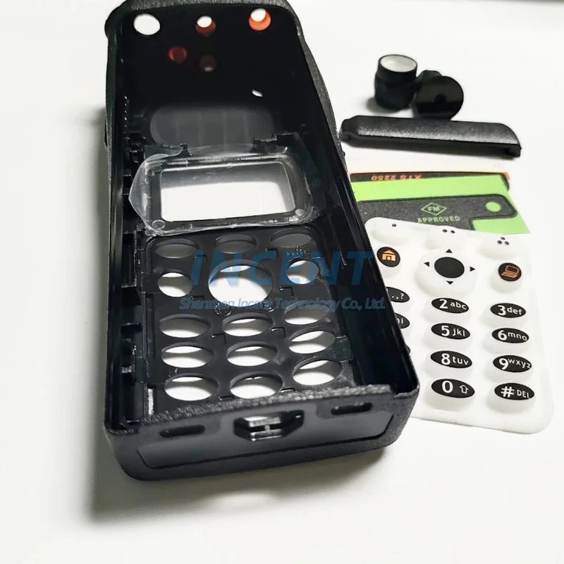 1Set Full-Keypad Version Top Casing Housing With Parts For XTS2500 Model III