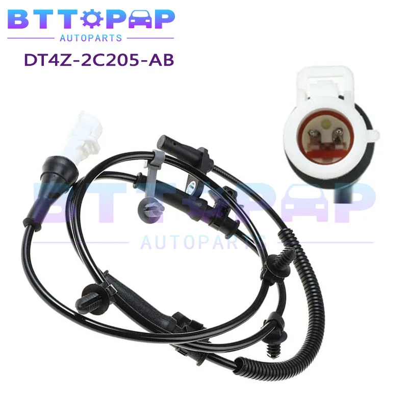 DT4Z2C205AB DT4Z2C205A Front Left ABS Wheel Speed Sensor for Ford Edge 2007 2008 2009 2010 2011 2012 New 0265008949 7T4Z2C205A