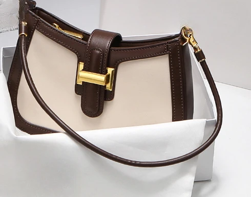 

Genuine Leather Original Niche Underarm Bag Popular Shoulder Crossbody Elegant Women's Bag