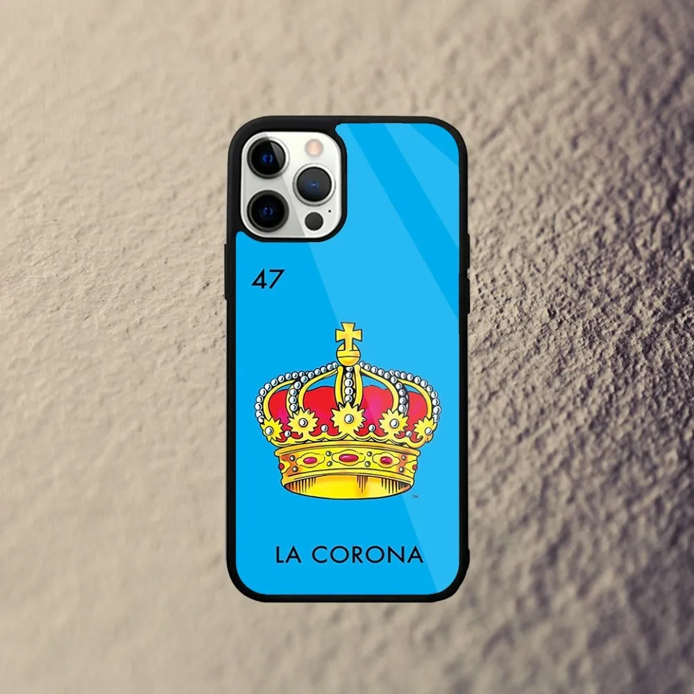 Mexican Bingo Loteria Phone Case For iPhone 15,14,13,12,11,Plus,Pro,Max Mini Magsafe Magnetic Wireless Charging