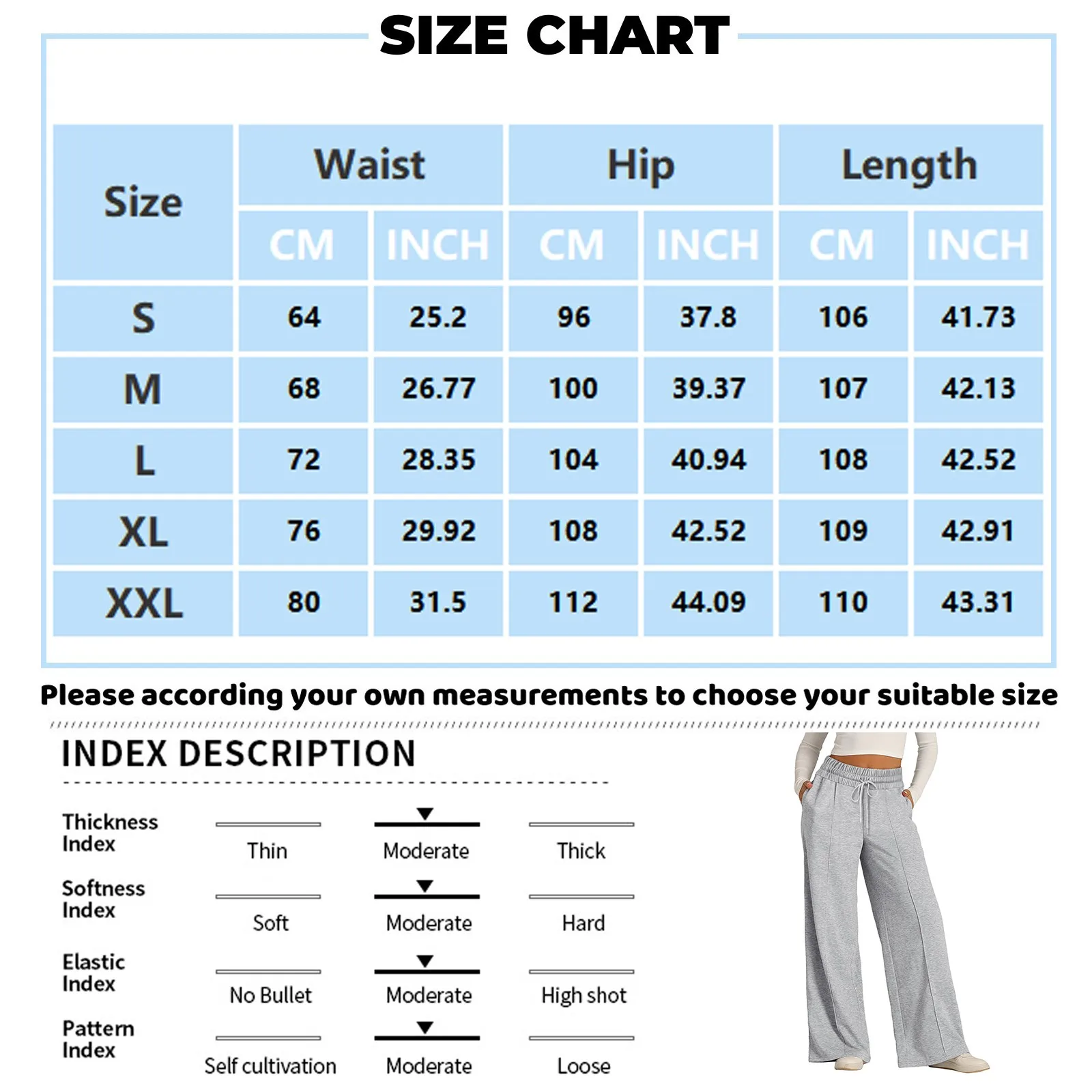 Wide Leg Pants For Women solid Sweatpants Straight Pants Bottom loose Plain Fitness Joggers Pants Travel Basic trousers