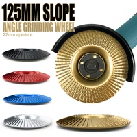125mm Plane Bevel Angle Grinding Wheel Woods Polishing Wheel  Wood Carving Sanding Tool Abrasive Disc Tools for Angle Grinder 6