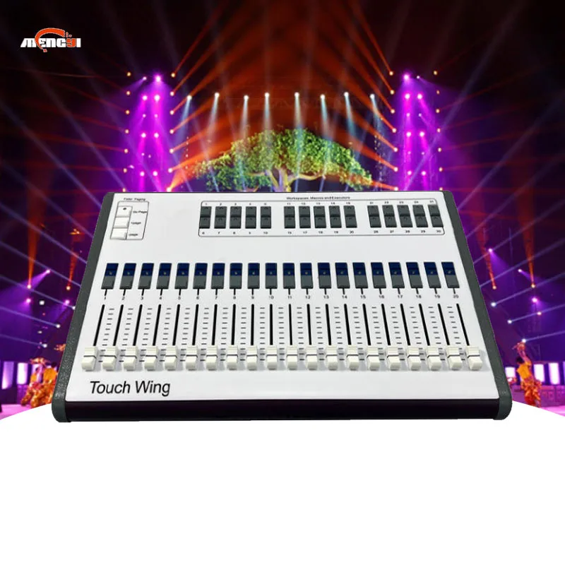 

Fully Compatible Tiger Console with Tigertouch Fader Wing Console Expansion Controller Pusher Wing for Stage Lights