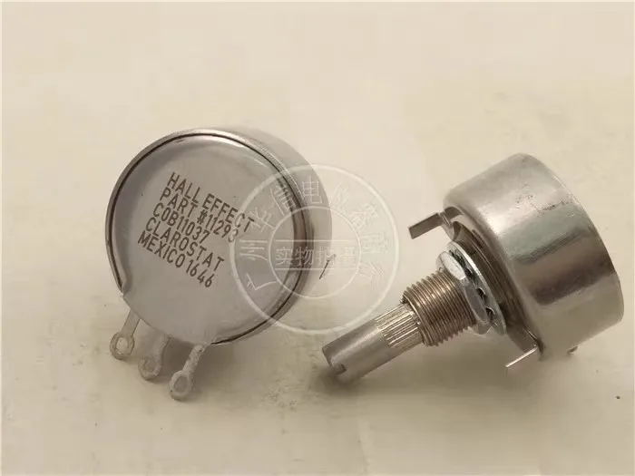 Hall EFFECT PART # 11293C0B11037 CLAROSTAT potentiometer