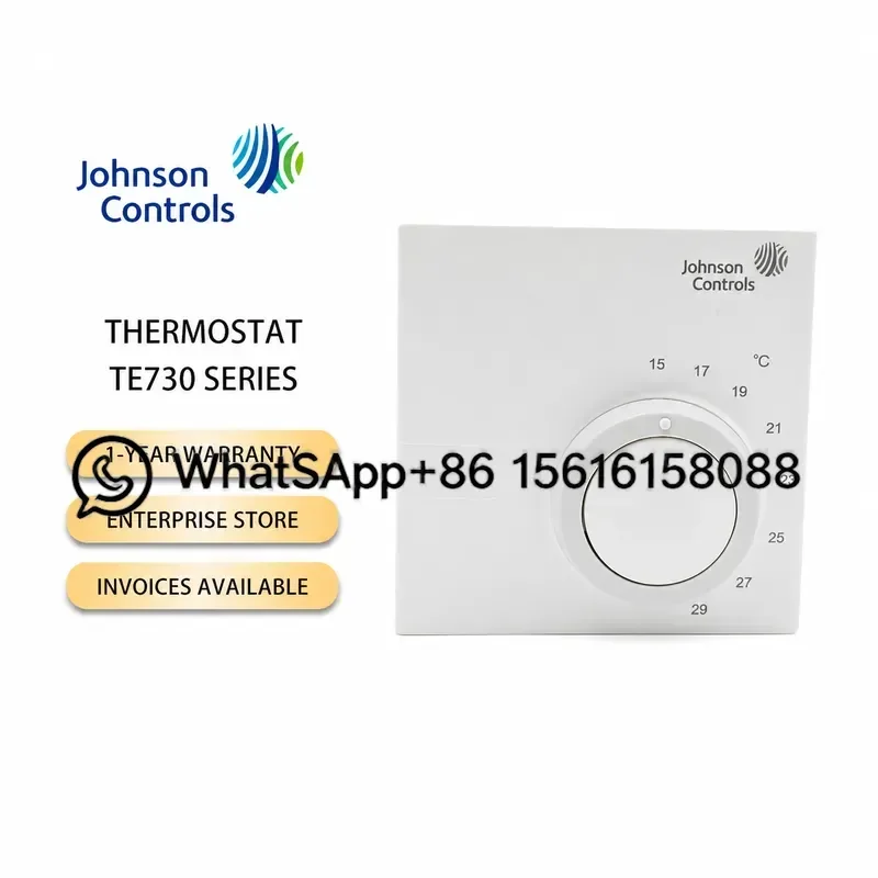 thermostat-mecanique-pour-ventilo-convecteur-johnson-controls-te730-29c-0-te730-39c-0-controleur-de-temperature-pour-systeme-hvac