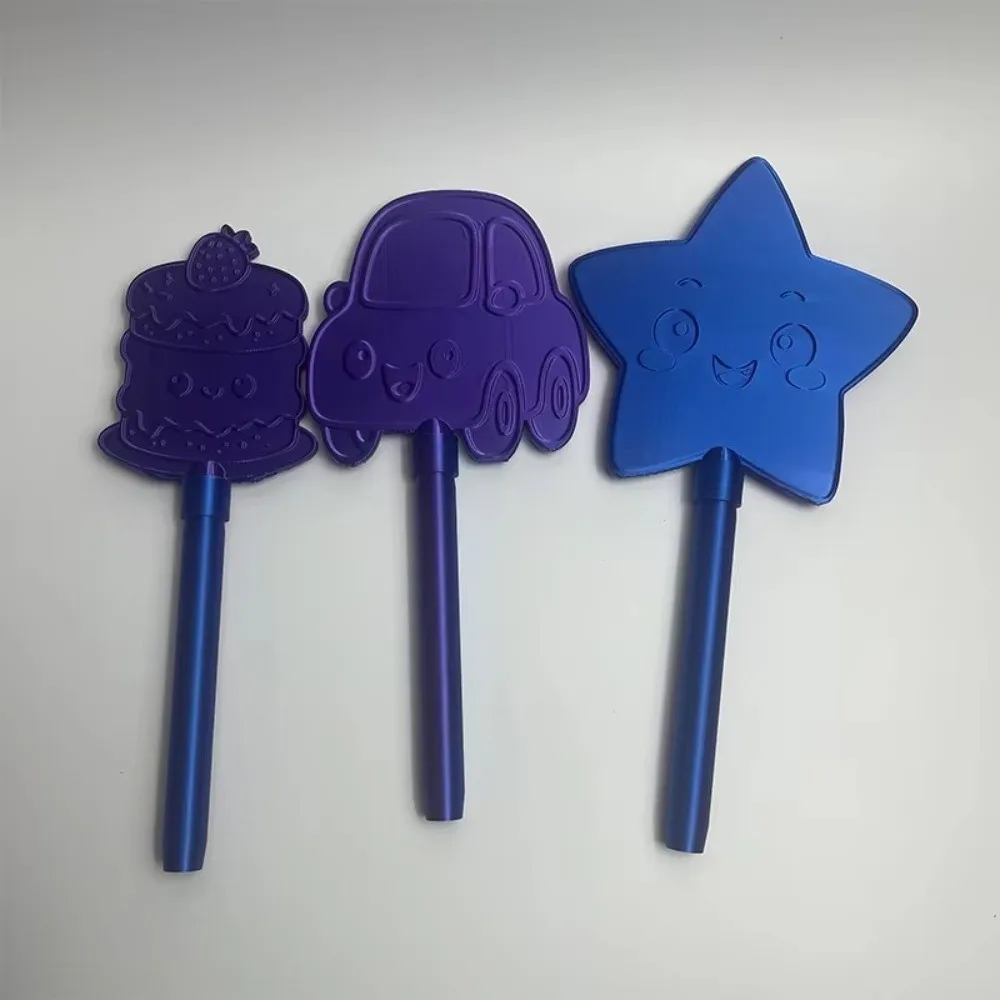 Portable Wand Tap To Pay Star Snowflake Magic Wand Contactless Payment Card Holder 3D Printed Wand Credit Card Payment Wand
