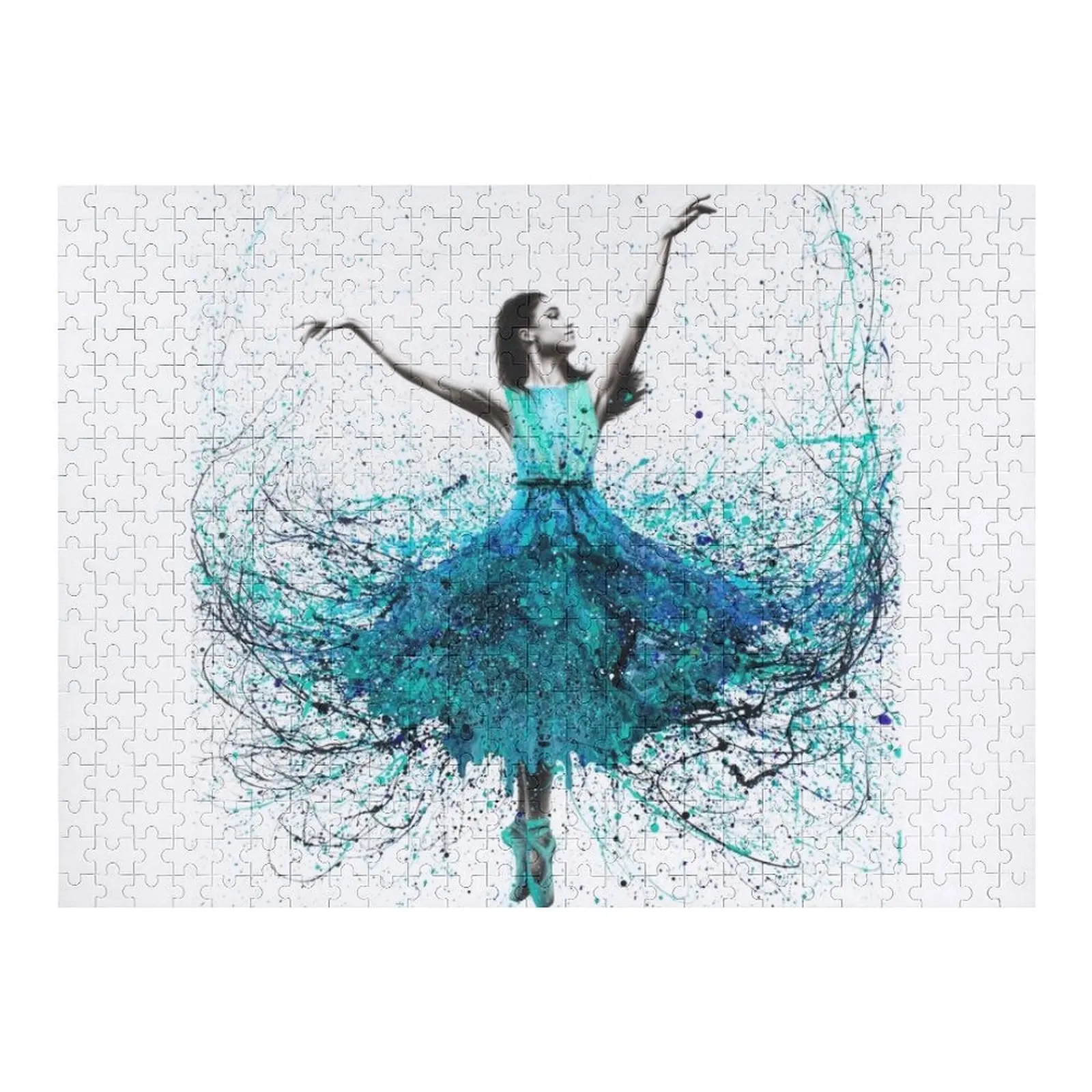 

Coral Night Dancer Jigsaw Puzzle Jigsaw For Kids Custom Name Wood Custom Name Child Toy Puzzle