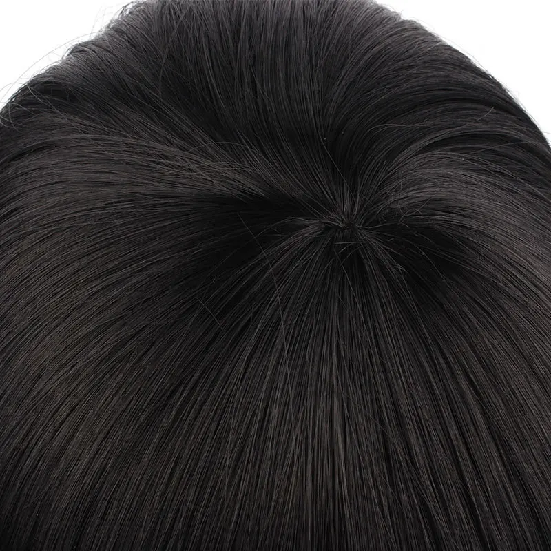 Peluca Liangyan gratis Yui Hirasue Cos peluca Cosplay peluca negra