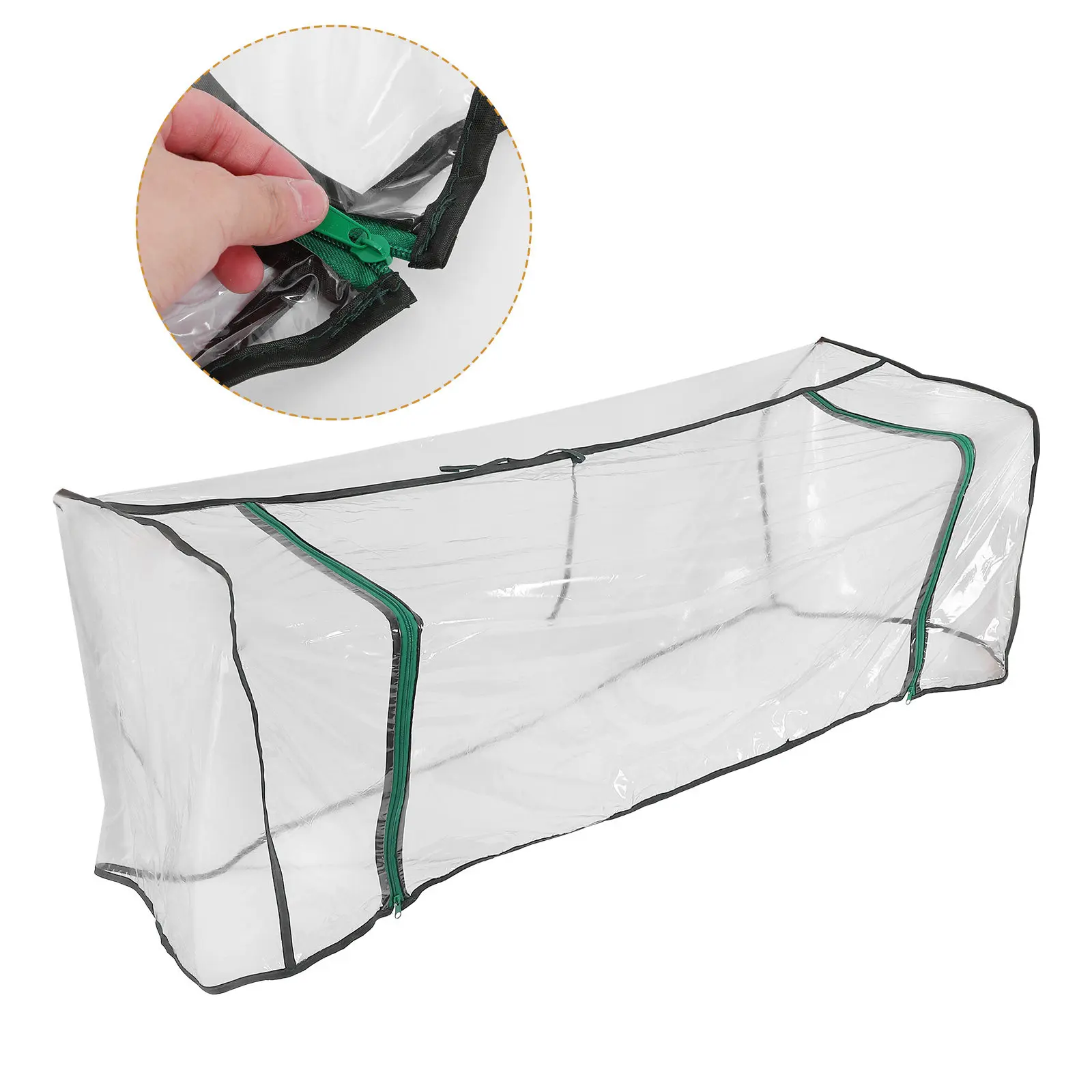 

Прозрачное покрытие для теплиц из ПВХ: контроль роста растений, защита от непогоды, контроль воздушного потока