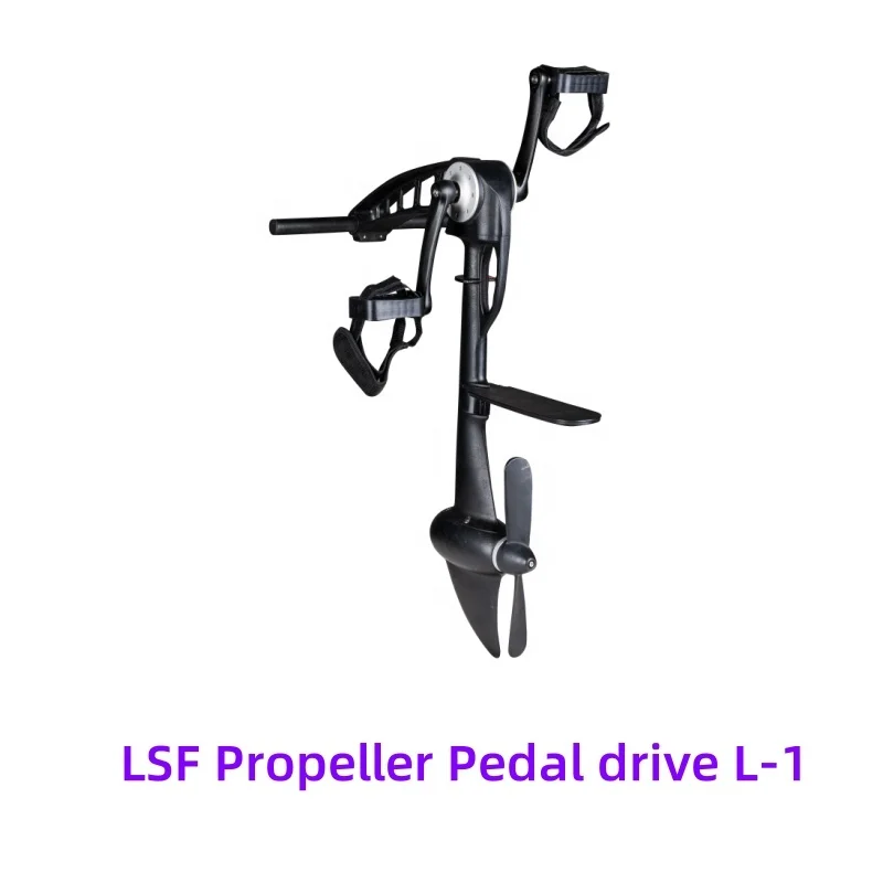 LSF Factory  Wholesale Propeller Pedal Drive for Fishing Kayak Modular Kayak