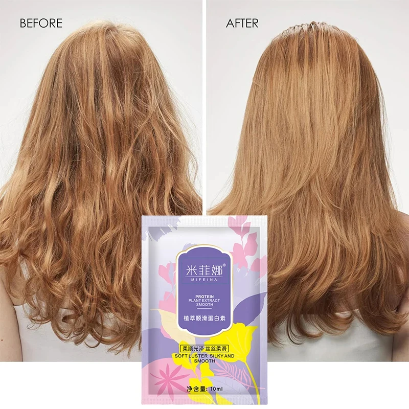 3/5/10 قطعة إصلاح الجافة التالفة جعد زيت الأركان المهنية علاج الشعر أقنعة العمل تنعيم لامعة العناية بالشعر